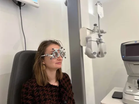contrôle de la vue opticien annecy 