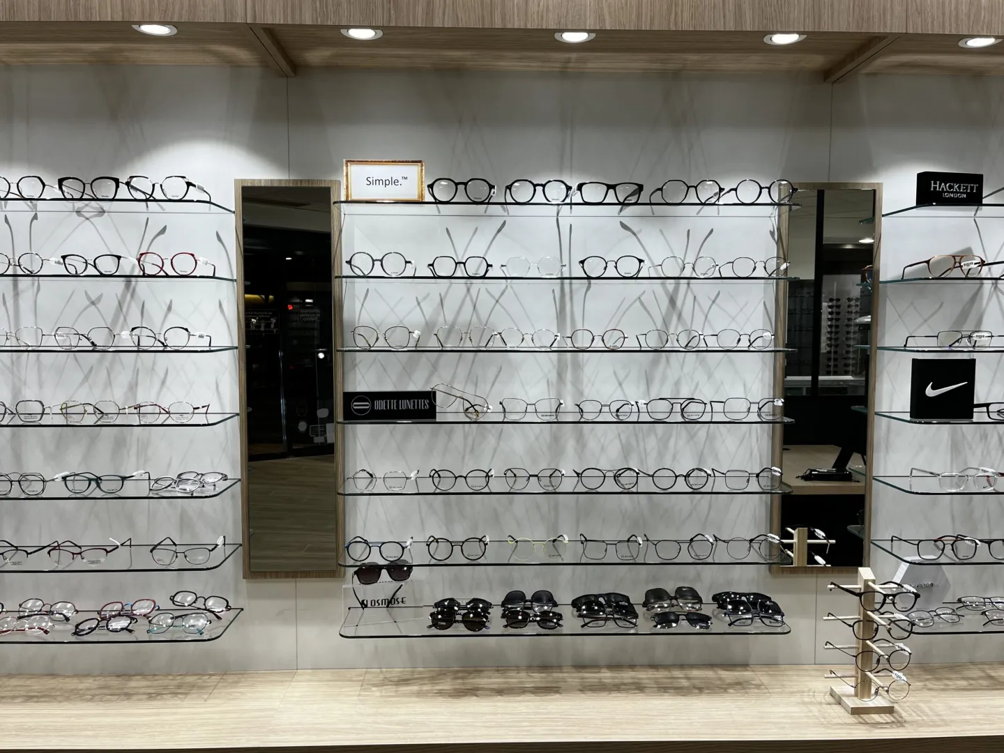 collections optique annecy