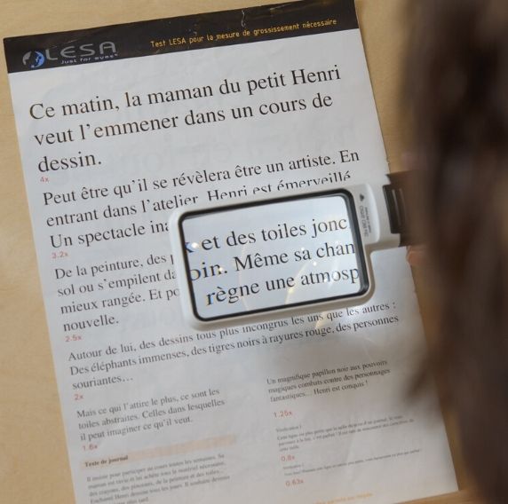 Santé visuelle